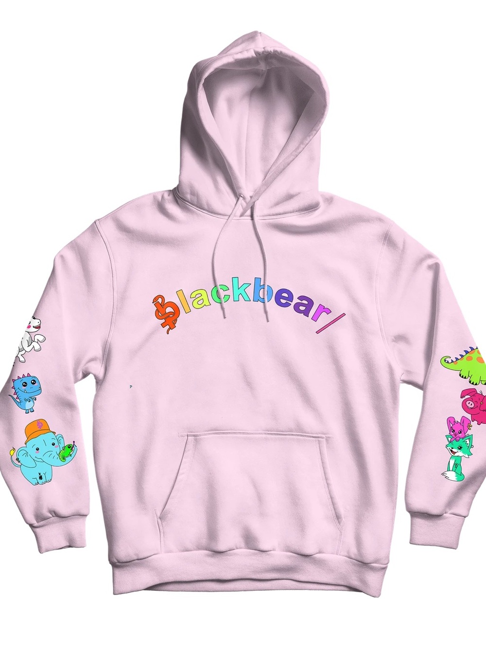 Blackbear Anxiety Free Pullover Hoodie